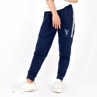  Celana  Jogger  Wanita  Jogger  Pants Katun  Stretch Bahan  