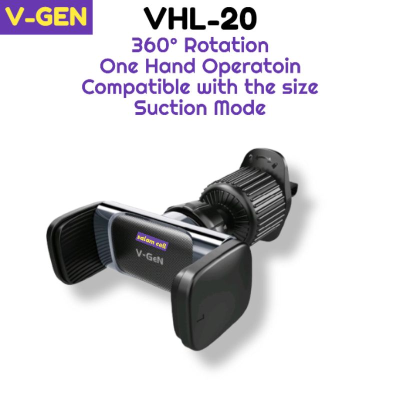 Dudukan hp Holder V-GEN VHL20 Original vgen Garansi Resmi