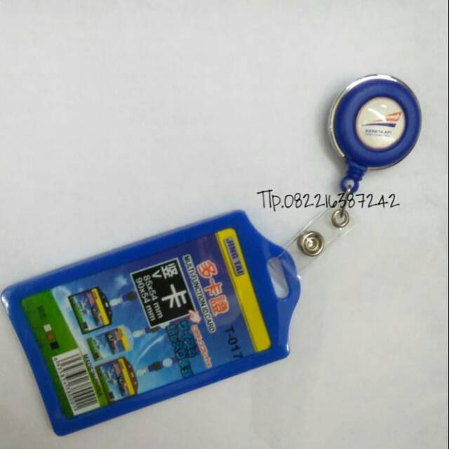 

Cover yoyo id card Kereta Api