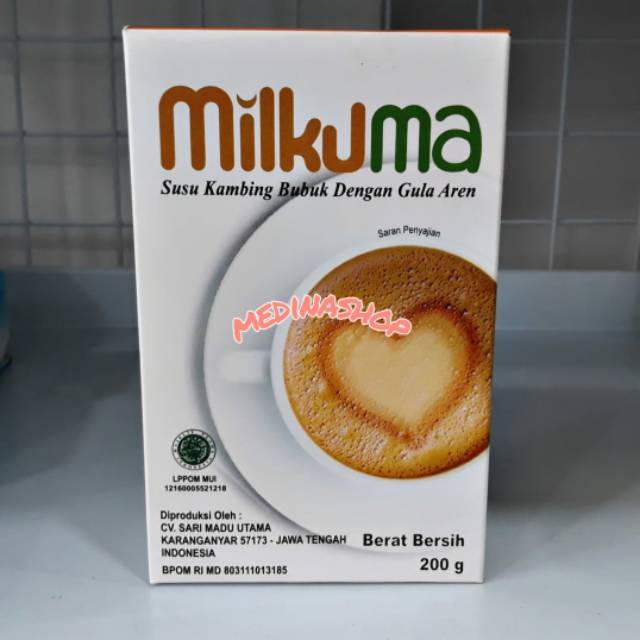 

Milkuma Susu Kambing Plus Gula Aren