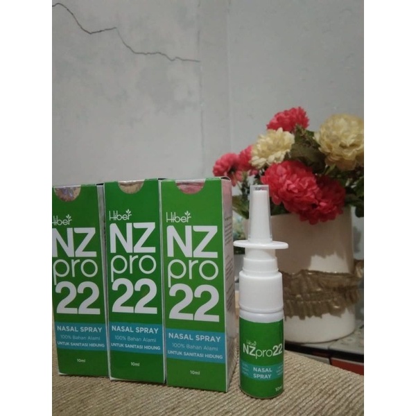 nz pro 22 semprot (untuk yang sulit bernafas)
