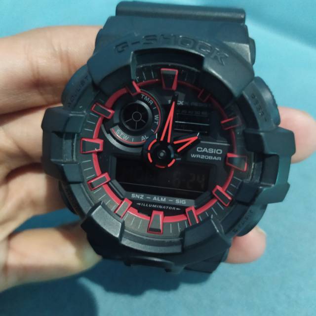 Gshock Ga700se original second