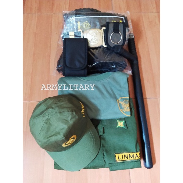 SETELAN PDL LINMAS 10 ITEM