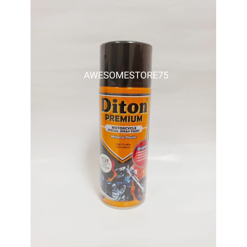 DITON PREMIUM 9129 CLEAR SEMI DOFF Dop Cat Semprot Pilox Pylox