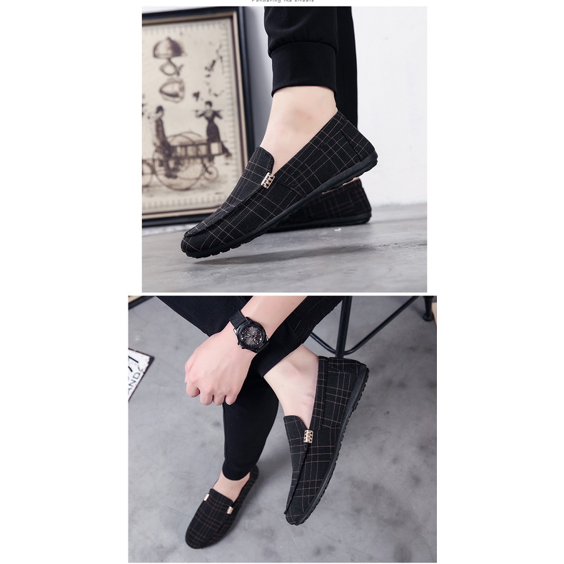 Toread Sepatu Pria Slip On Kekinian Keren Casual Fashionable KSC502