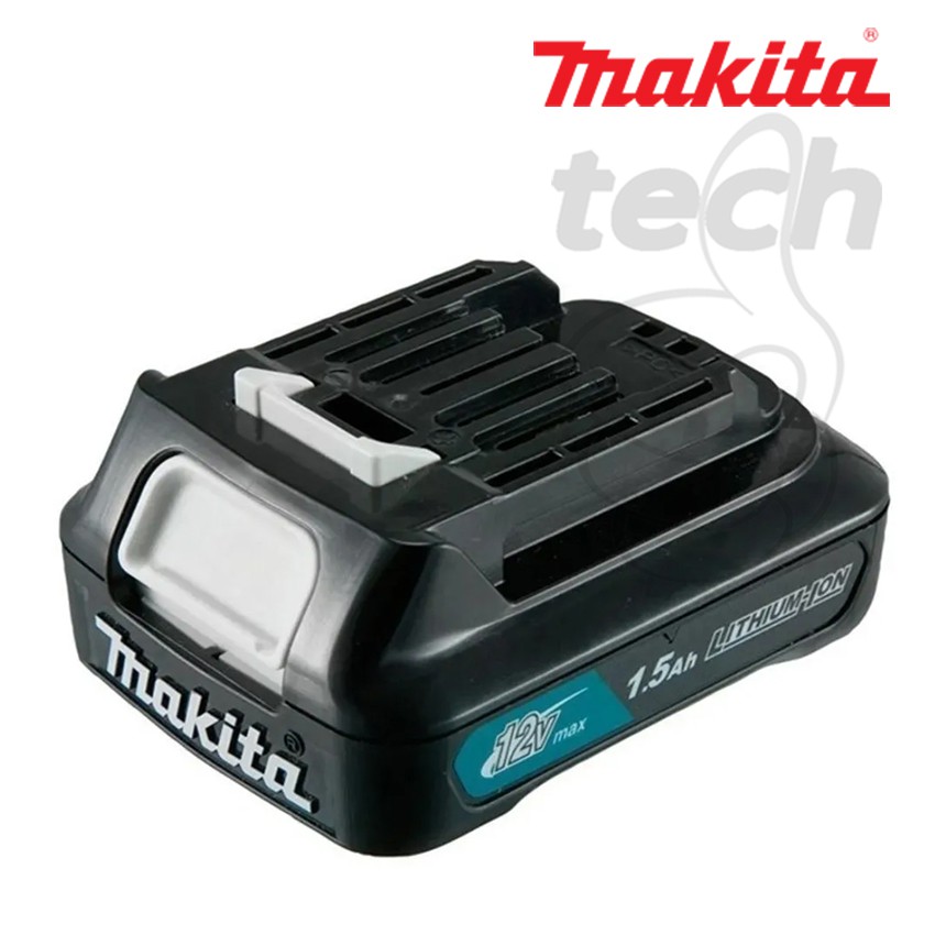 Jual Baterai Makita Battery BL1016 12V 1.5Ah - Lithium-Ion | Shopee ...