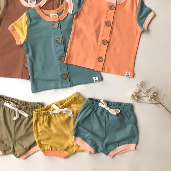 ☊ BOHOPANNA - BAE SET BOHOPANNA - SETELAN BAJU BAYI - BAJU ANAK ❅