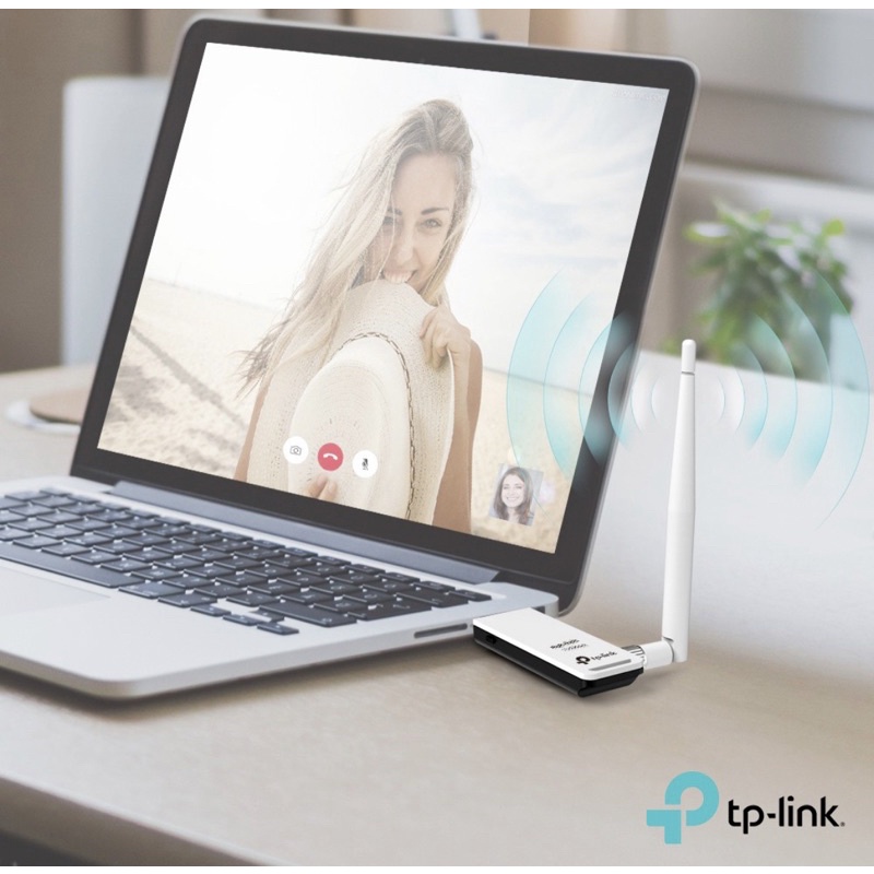 TPLink Wireless USB WiFi Adapter Tp Link TL-WN722N with antena