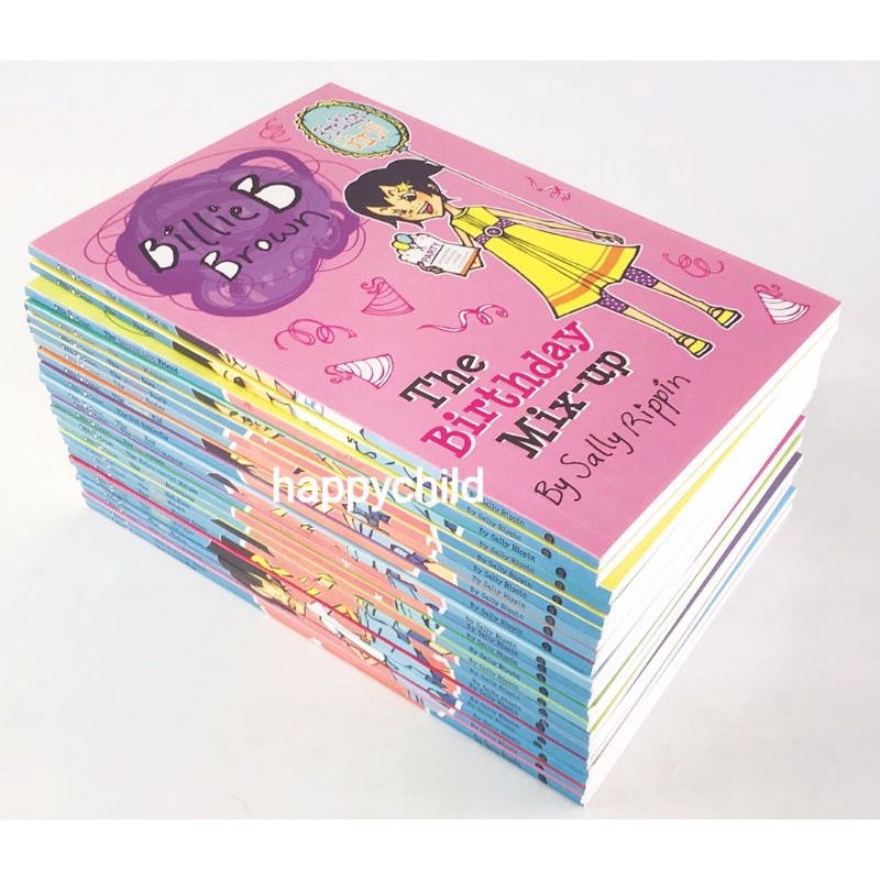 23 books Billie B Brown the anniversary collection by Aally rippin buku anak buku impor happychild