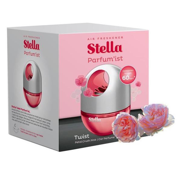 

TERMURAH!!! Stella Parum'Ist Twist Petal Crush Pink 45 gr [J8D3]