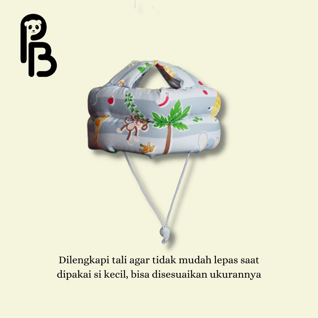 Precious Baby | Topi Pelindung Kepala Bayi Premium | Baby Head Protector Premium | Baby Head Safety Helmet | Helm Pelindung Kepala Bayi | Topi Bayi | Topi Anak