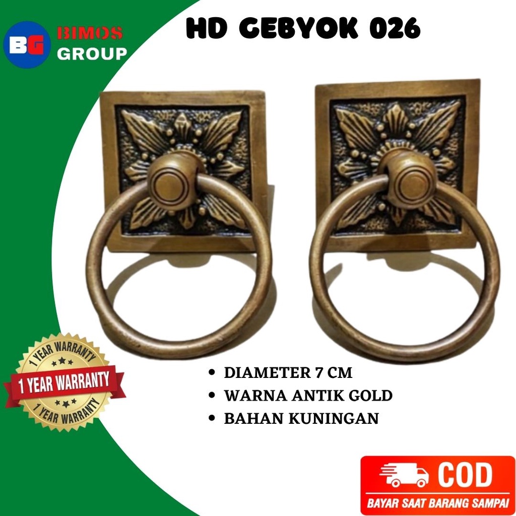 HANDLE PINTU GEBYOK GBY 026 HANDLE GEBYOK MINIMALIS TARIKAN PINTU KUNINGAN GAGANG PINTU RUMAH