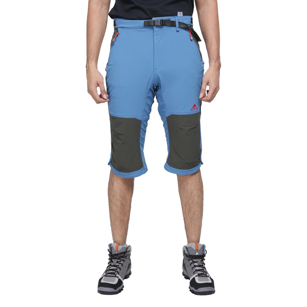  Eiger  Etrier Short Pants Blue Shopee Indonesia