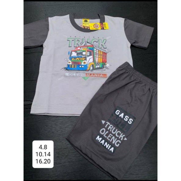 stelan lengkong jaya //stelan anak usia 1 sampai 10 tahun//truck oleng
