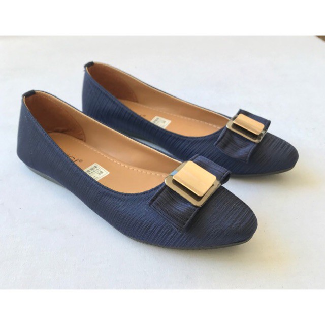 Sepatu Flat Wanita Sol Karet DR-32