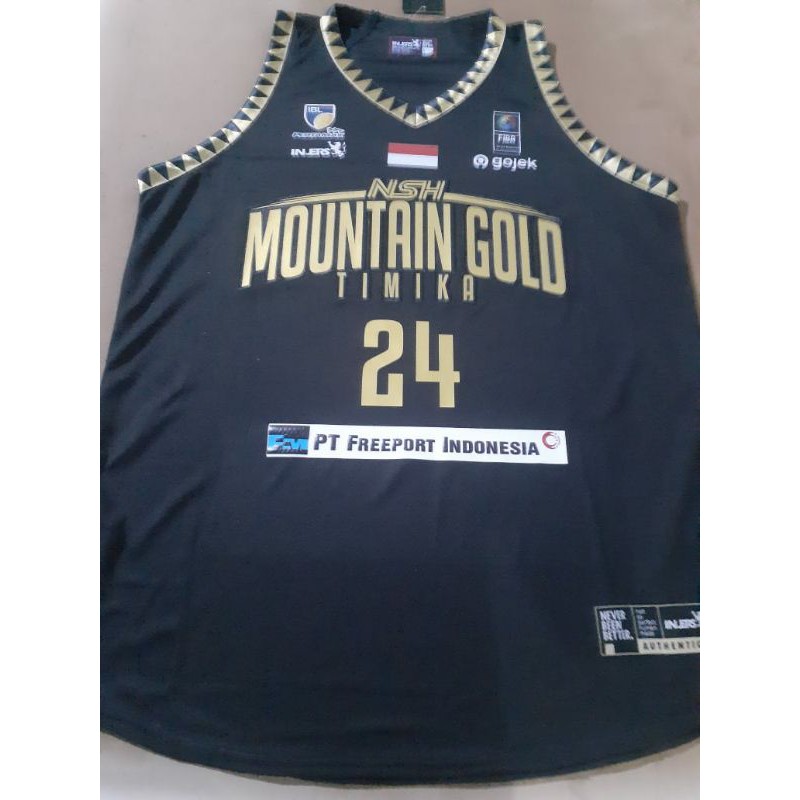 Jersey NSH MOUNTAIN GOLD TIMIKA Third