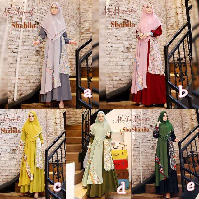 Shahila syari by nha mirranda