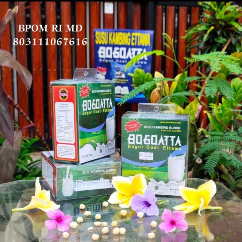 

Susu Bubuk Kambing Etawa Murni Tanpa Gula :: Bogoatta Premium