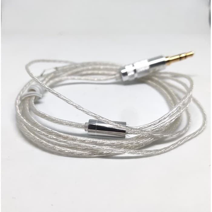 New Upgrade Super Soft Silver Plated High End Audio Cable Replacement