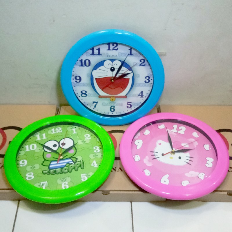 JAM Dinding Karakter Kartun