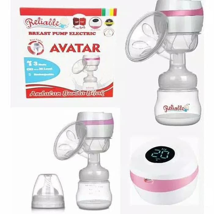 Reliable Breast Pump Electric Avatar