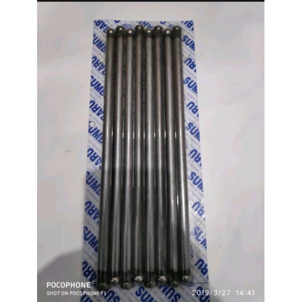 push rod sumpit klep mitsubishi ps100 8pc