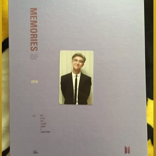 Pelunasan BTS Memories 2018 PC Namjoon an Fransisca