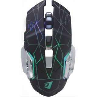 Mouse Wireless Gaming W200 3200 DPI Rechargeable High Precision And High Speed - XOBOX