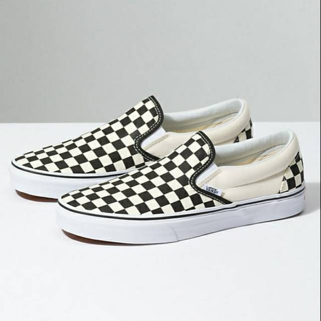 Vans Slip On checkerboard