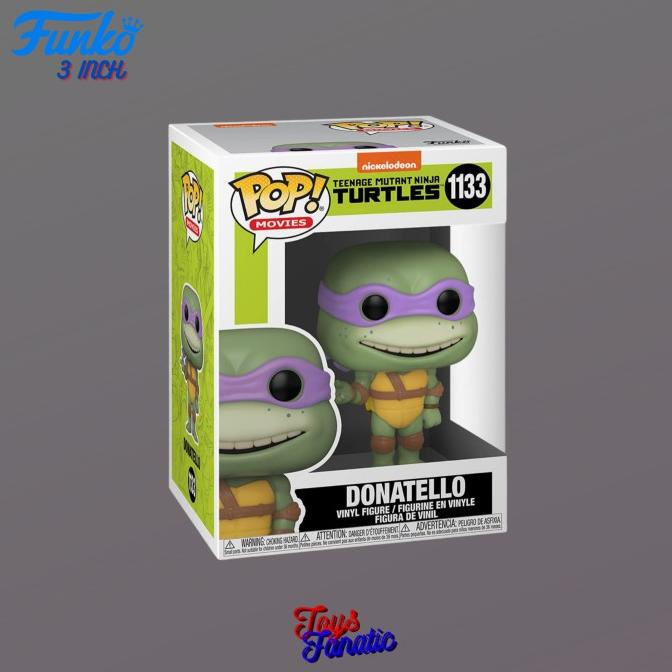 FUNKO POP TMNT - DONATELLO barang ready