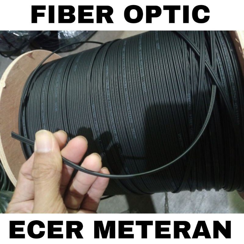 Kabel fiber Eceran Kabel FO Eceran 2core Global 3 seling
