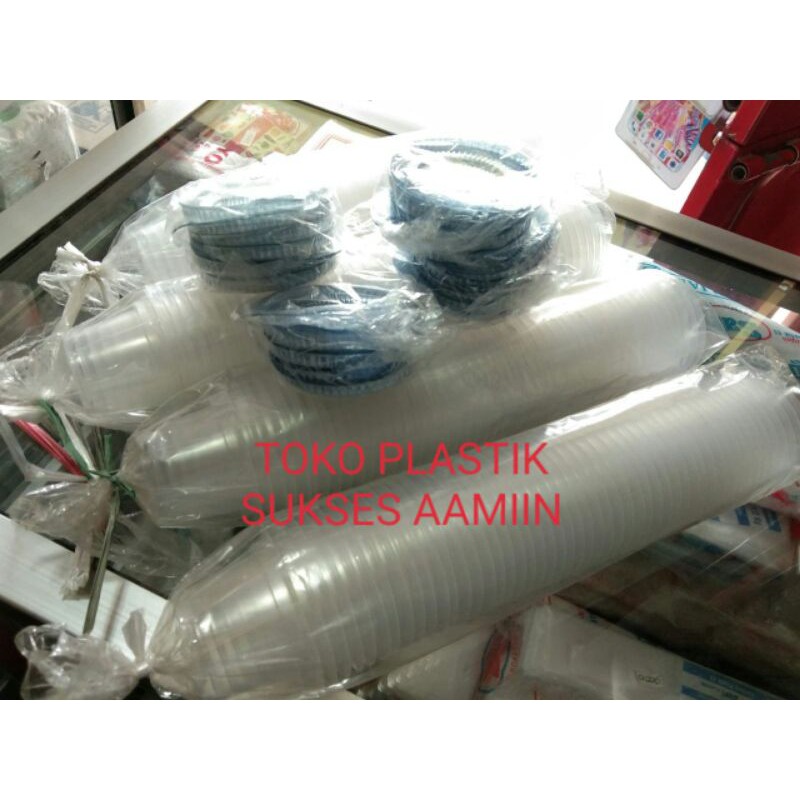 cup jelly / agar- agar / es krim