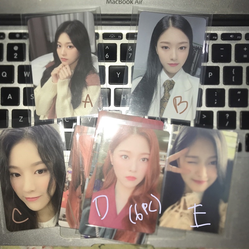 LOONA Hyunjin orbit 3.0 Photocard POB 12.00 mmt mymusictaste jas album & d ver hash # showcase sc se