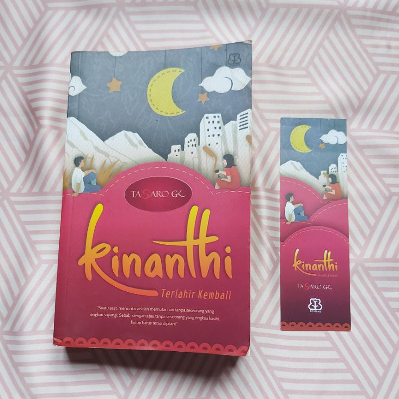 preloved Novel Kinanthi: Terlahir Kembali