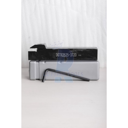 Holder Bubut Potong DGTR 2525 3T20 Insert Bubut Potong