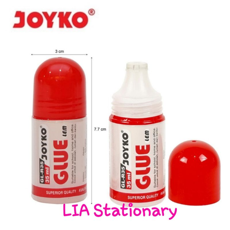 

Lem Cair - Liquid Glue Joyko 35 ML GL-R35