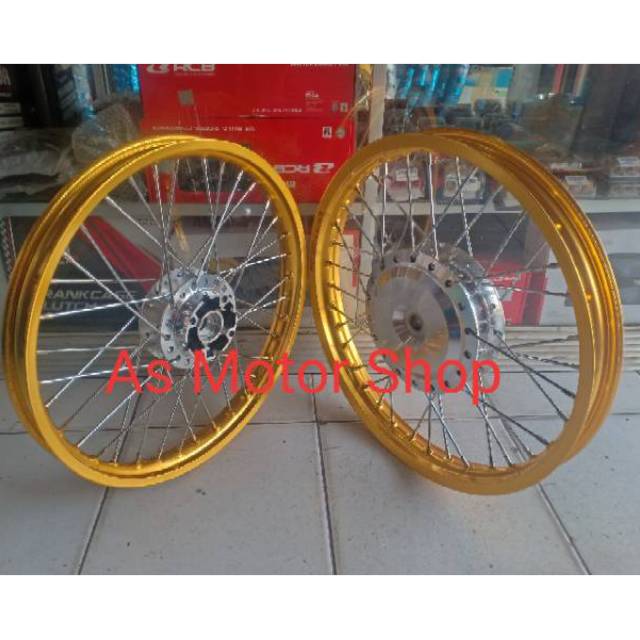 Jual Velg Set Rossi Ring 17 Tromol Set Mio Xeon Mio J Fino Soul Gt Mio