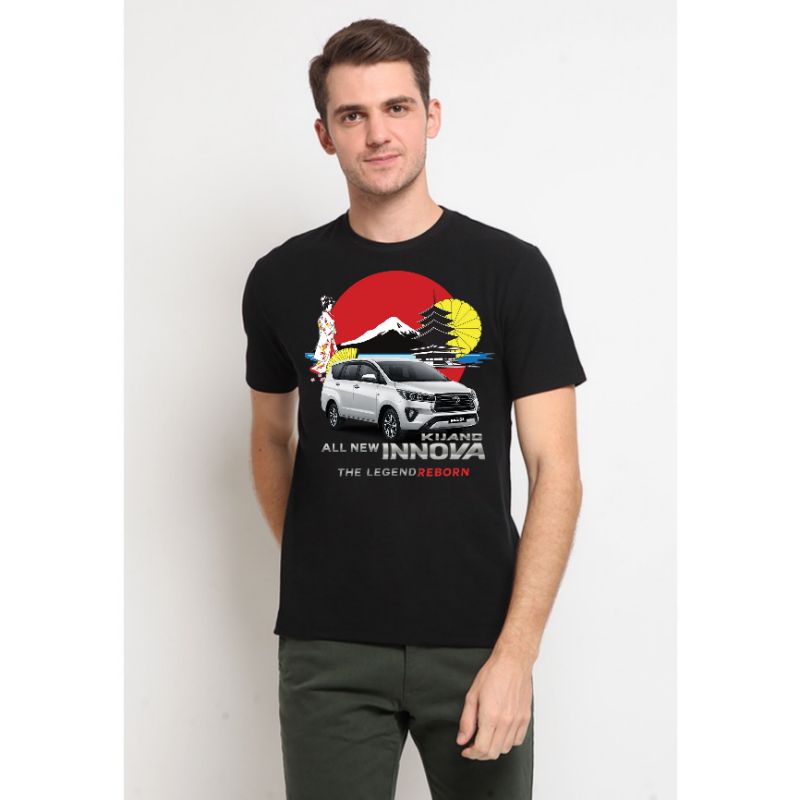 Kaos Kijang Innova / Baju Kaos Toyota Innova