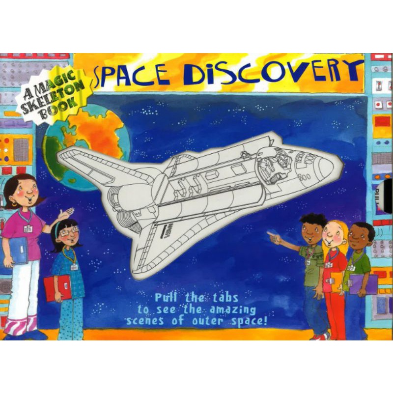 BBW A Magic Skeleton Book - Space Discovery