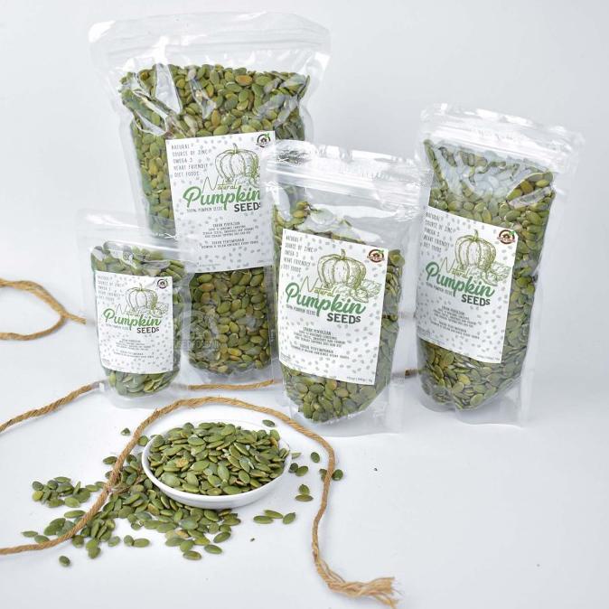 

Harap Baca Deskripsi Sebelum Order Pumpkin Seeds 500 Gr