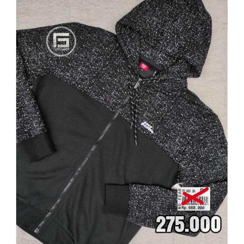 jaket no fear original, M