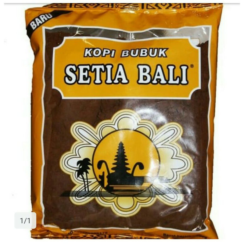 

Kopi Bubuk Setia Bali 200 gram