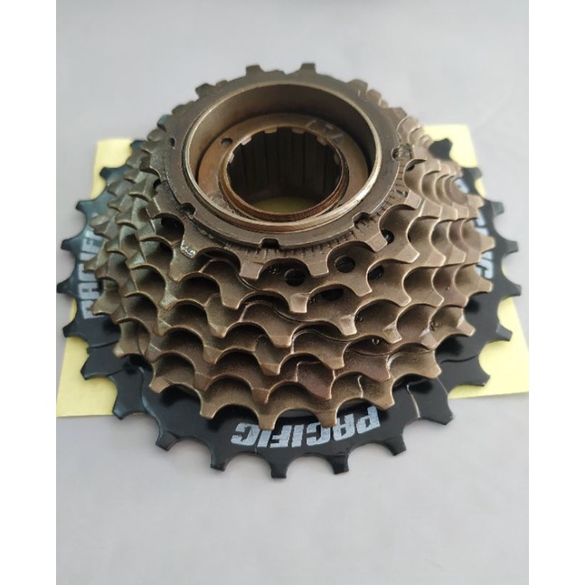 Gear Belakang  Freewheel Sepeda 7 Speed Pacific