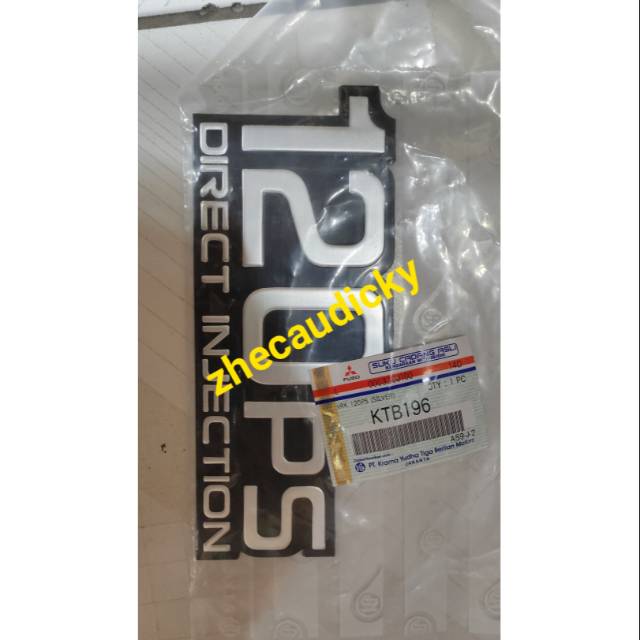 Emblem logo 120ps ps120 ori