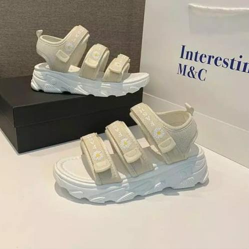 [PRODUK PEMZP] sendal wanita 2022 remaja kekinian/SANDAL GUNUNG WANITA FASHION HJH