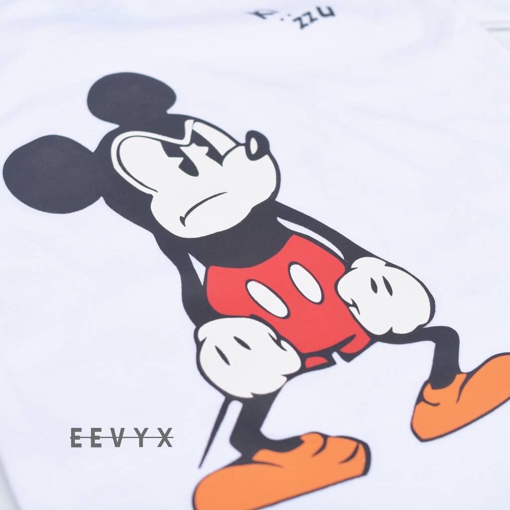 Kizzu Baju Kaos Distro Anak Laki Laki Umur 1-12 Tahun Bahan Cotton - Mickey - Eevyx Store