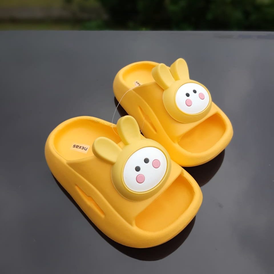 TOKOERS Sandal Anak Perempuan / Sandal Anak Balita Import / Sandal Jelly Anak Umur 2 3 4 tahun / KLC-2429