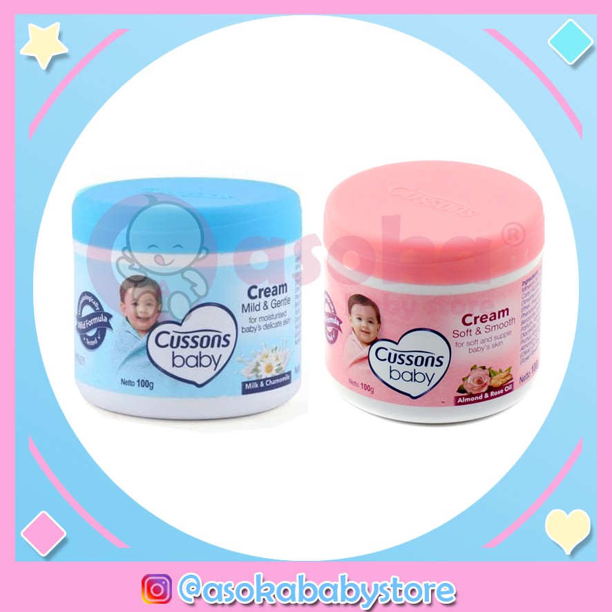 Cussons Baby Cream 100gr ASOKA