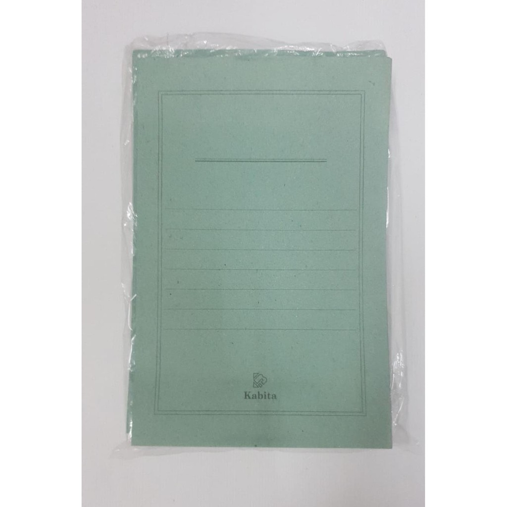 

STOFMAP MANILA KABITA (50pcs) - HIJAU | MAP FOLIO