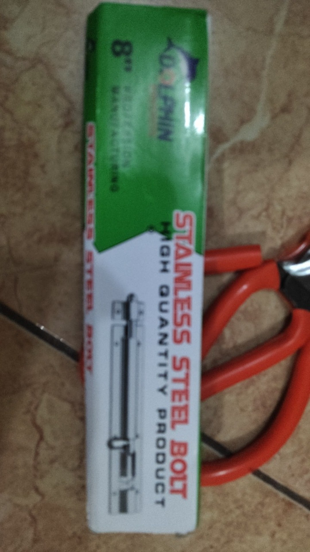 Selot Pintu / Grendel Dolphin 8 Inch / 8